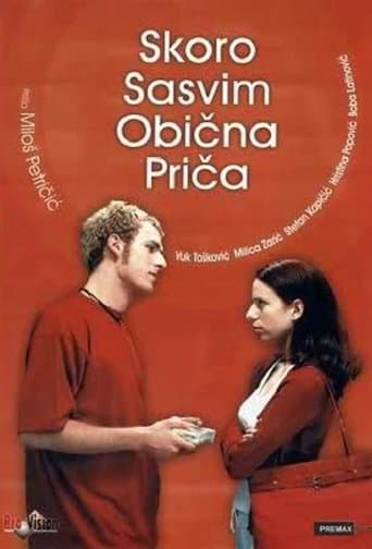 Movie poster for Almost Totally Ordinary Story