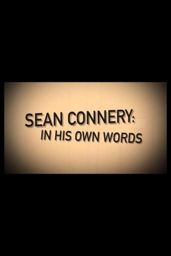 Movie poster for Sean Connery: In His Own Words