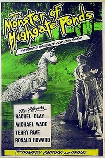 Movie poster for The Monster of Highgate Ponds