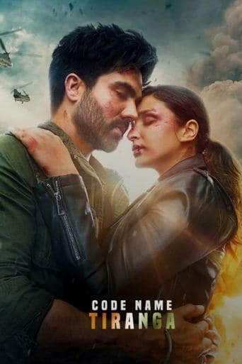 Movie poster for Code Name: Tiranga
