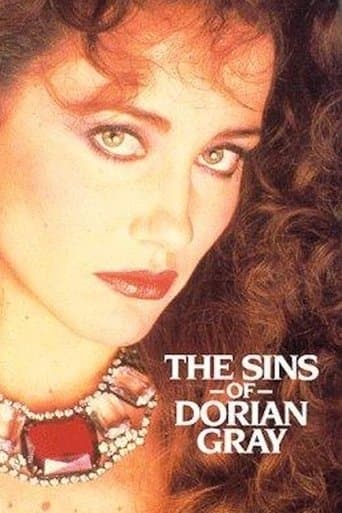 Movie poster for The Sins of Dorian Gray