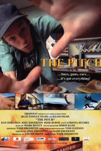 Movie poster for The Pitch