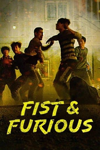 Movie poster for Fist & Furious