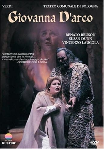 Movie poster for Giovanna d'Arco