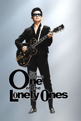 Movie poster for Roy Orbison: One of the Lonely Ones