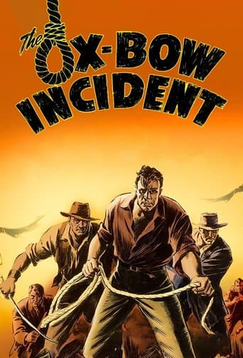 Movie poster for The Ox-Bow Incident