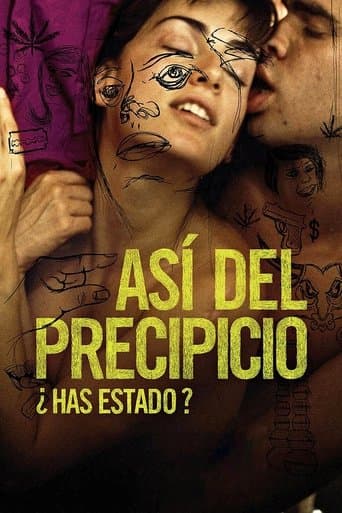 Movie poster for On the Edge