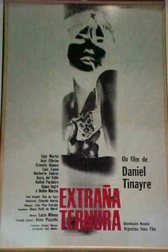 Movie poster for Extraña ternura