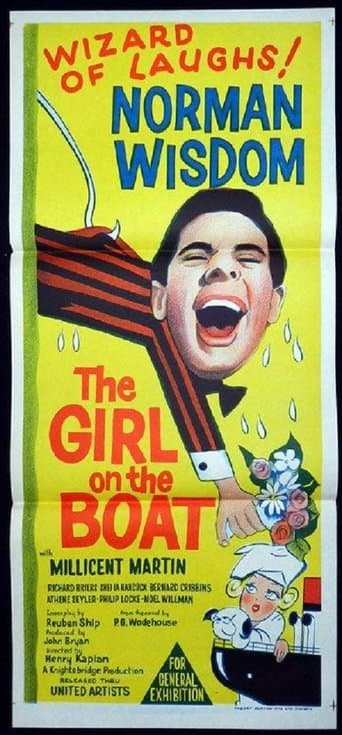 Movie poster for The Girl on the Boat