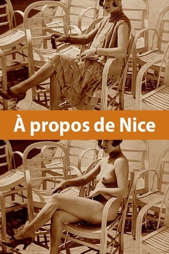 Movie poster for À propos de Nice