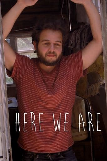 Movie poster for Here We Are