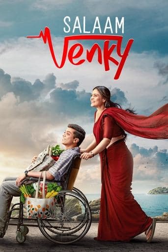 Movie poster for Salaam Venky