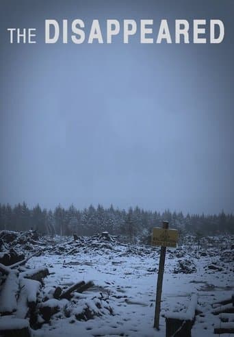 Movie poster for The Disappeared