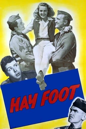 Movie poster for Hay Foot