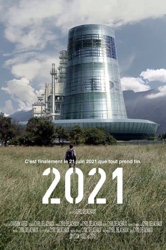 Movie poster for 2021