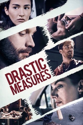 Movie poster for Drastic Measures