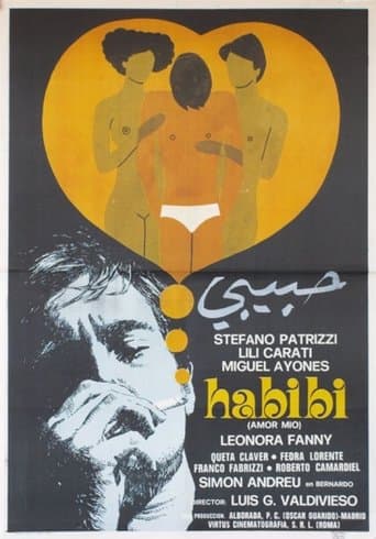 Movie poster for Habibi, amor mío