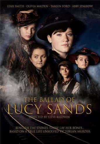 Movie poster for The Ballad of Lucy Sands