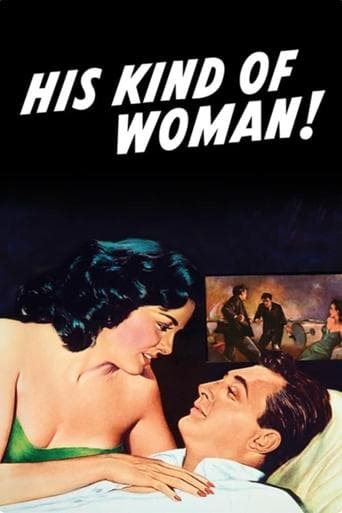 Movie poster for His Kind of Woman