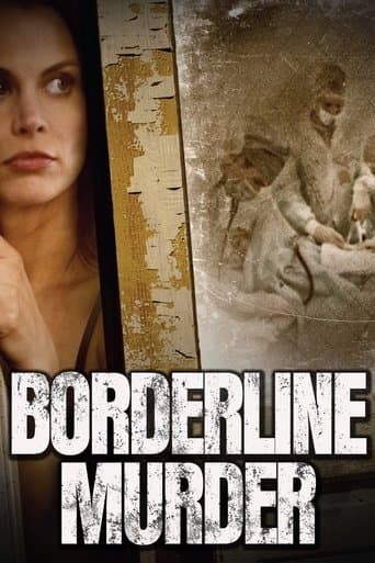 Movie poster for Borderline Murder