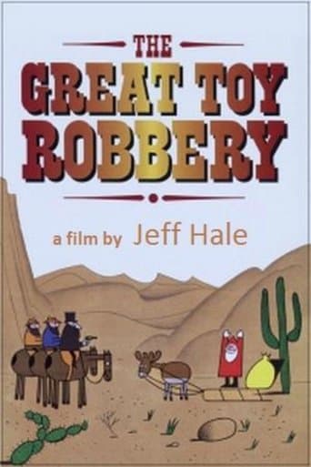 Movie poster for The Great Toy Robbery