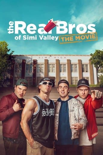 Movie poster for The Real Bros of Simi Valley: The Movie