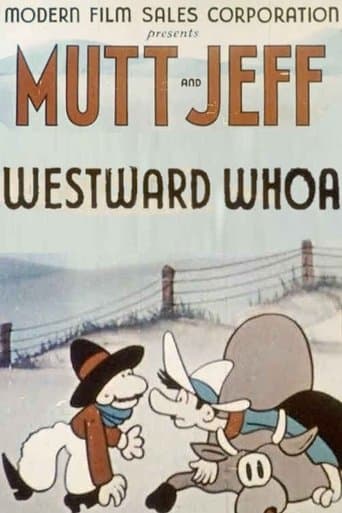 Movie poster for Westward Whoa