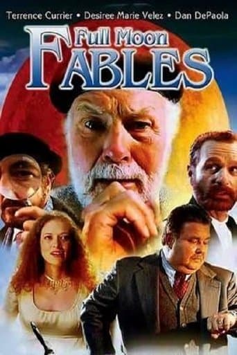 Movie poster for Full Moon Fables