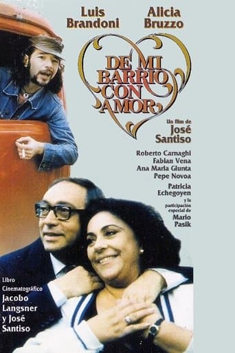 Movie poster for De mi barrio con amor