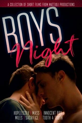 Movie poster for Boys Night