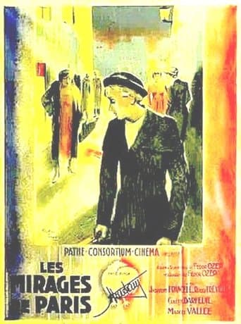 Movie poster for Mirages of Paris