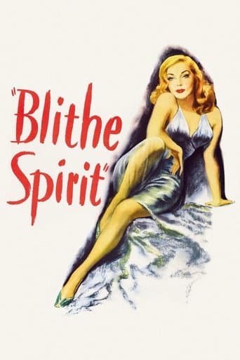 Movie poster for Blithe Spirit