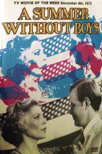 Movie poster for A Summer Without Boys
