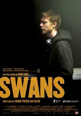 Movie poster for Swans