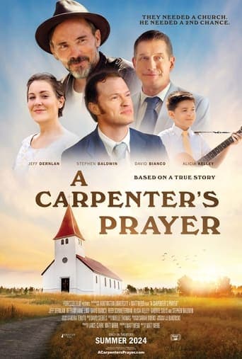 Movie poster for A Carpenter's Prayer