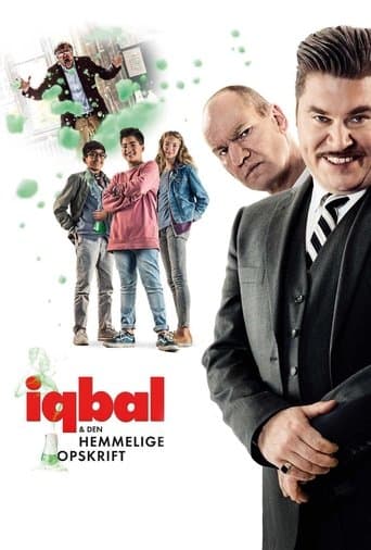 Movie poster for Iqbal & the Secret Recipe