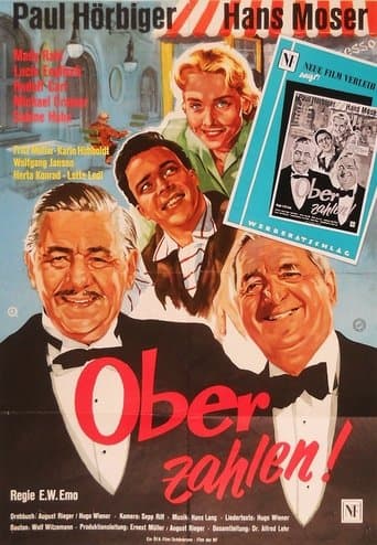 Movie poster for Ober zahlen