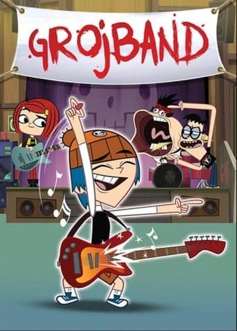 Movie poster for Grojband