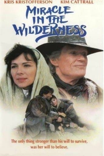 Movie poster for Miracle in the Wilderness