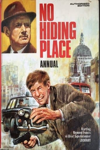Movie poster for No Hiding Place
