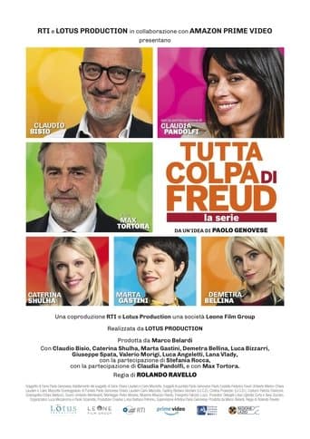 Movie poster for Tutta colpa di Freud