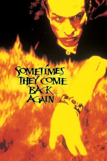 Movie poster for Sometimes They Come Back... Again