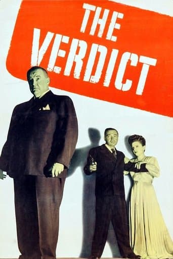 Movie poster for The Verdict
