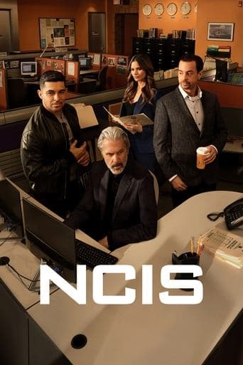 Movie poster for NCIS