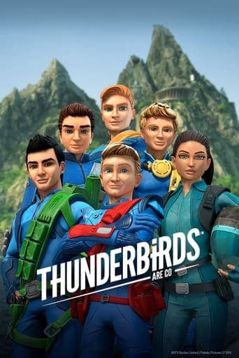 Movie poster for Thunderbirds Are Go!