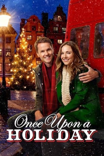 Movie poster for Once Upon A Holiday