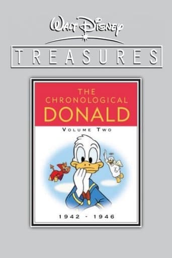 Movie poster for Walt Disney Treasures - The Chronological Donald, Volume Two