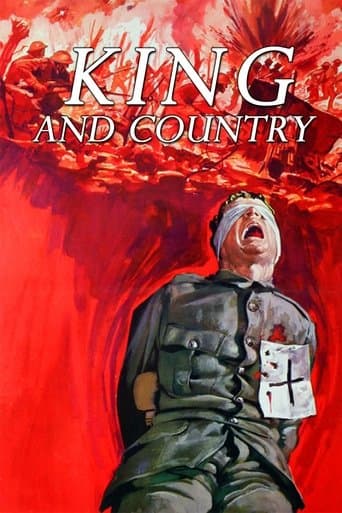 Movie poster for King and Country