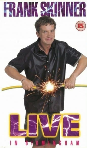 Movie poster for Frank Skinner Live in Birmingham