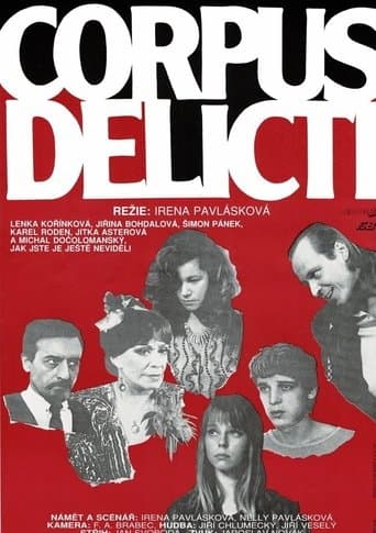 Movie poster for Corpus delicti
